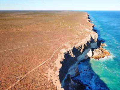 West to South Australia across the Nullarbor