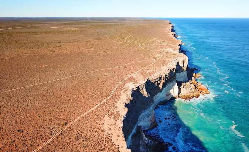 West to South Australia across the Nullarbor
